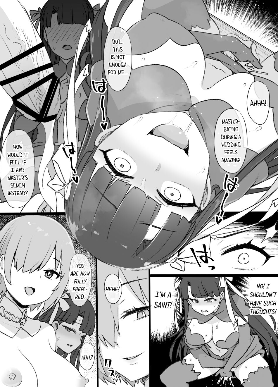 FGO Slave Wives Compilation 01 page 48 fate grand order parody - futanari big breasts hentai manga - read online free