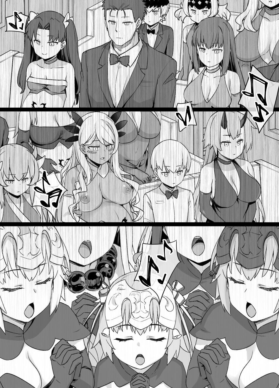 FGO Slave Wives Compilation 01 page 61 fate grand order parody - futanari big breasts hentai manga - read online free