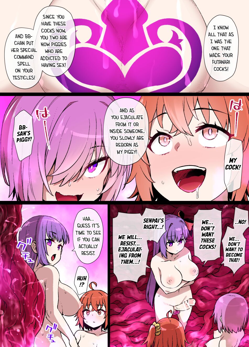 FGO Slave Wives Compilation 01 page 70 fate grand order parody - futanari big breasts hentai manga - read online free