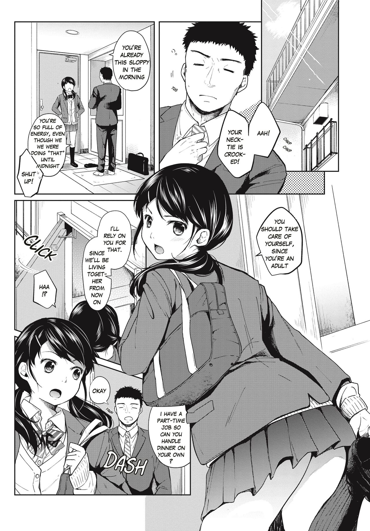 1 Room Apartment + Highschool Girl Suddenly Living Together? Close Contact!? First Sex!!? Ch.1-4 page 28 - uncensored masturbation hentai manga - read online free