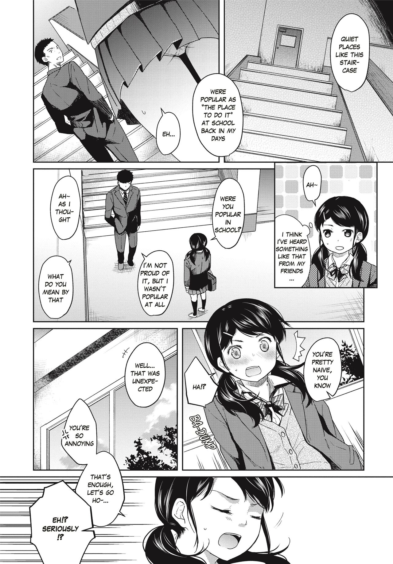 1 Room Apartment + Highschool Girl Suddenly Living Together? Close Contact!? First Sex!!? Ch.1-4 page 33 - uncensored masturbation hentai manga - read online free