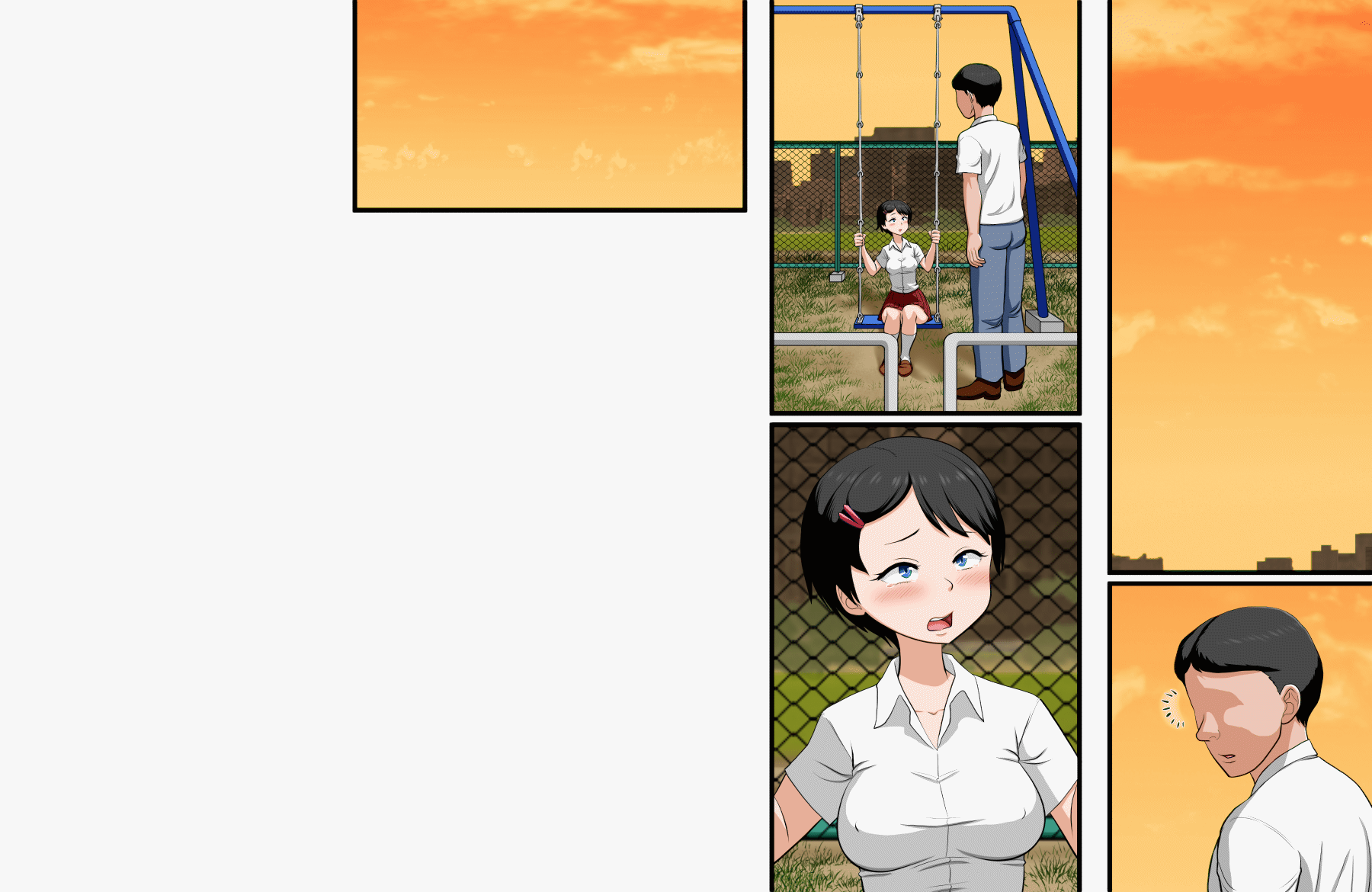 Hana-chan no Oshioki Ecchi ♪ page 141 original parody - glasses full color hentai manga - read online free