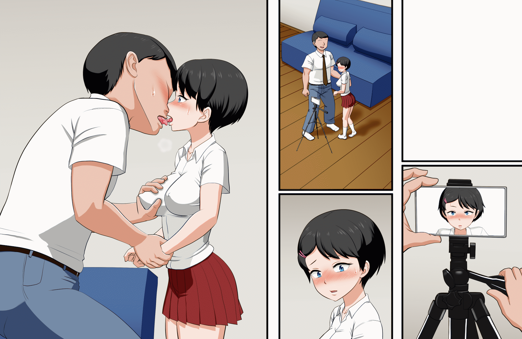 Hana-chan no Oshioki Ecchi ♪ - Page 151