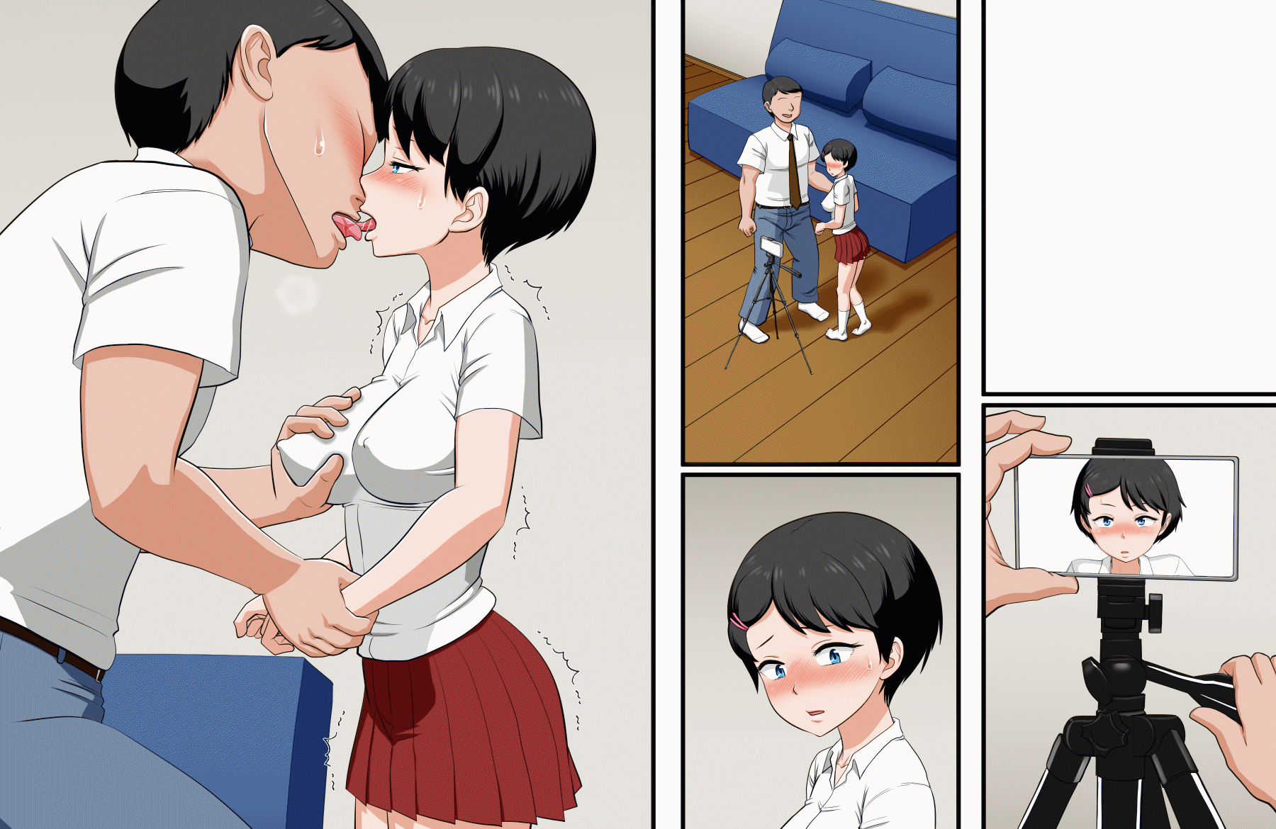 Hana-chan no Oshioki Ecchi ♪ - Page 152