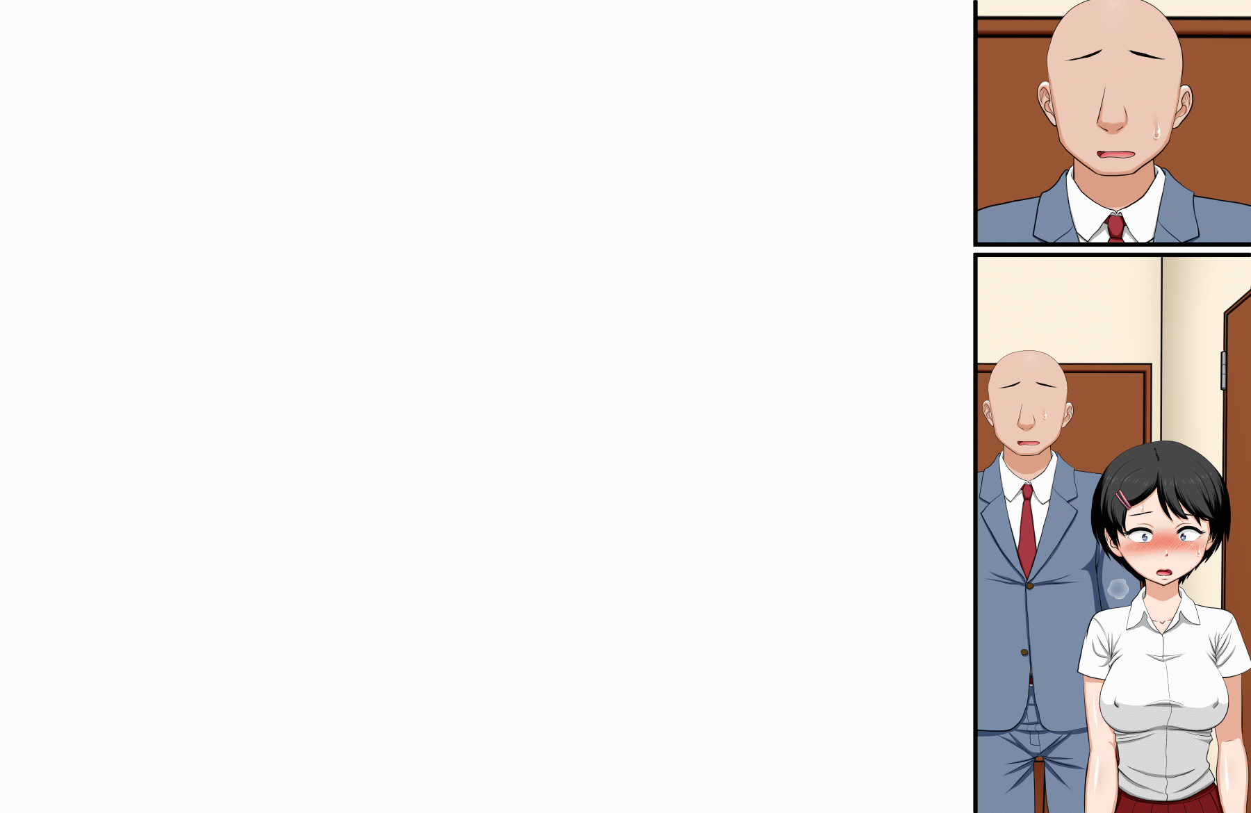 Hana-chan no Oshioki Ecchi ♪ page 191 original parody - glasses full color hentai manga - read online free