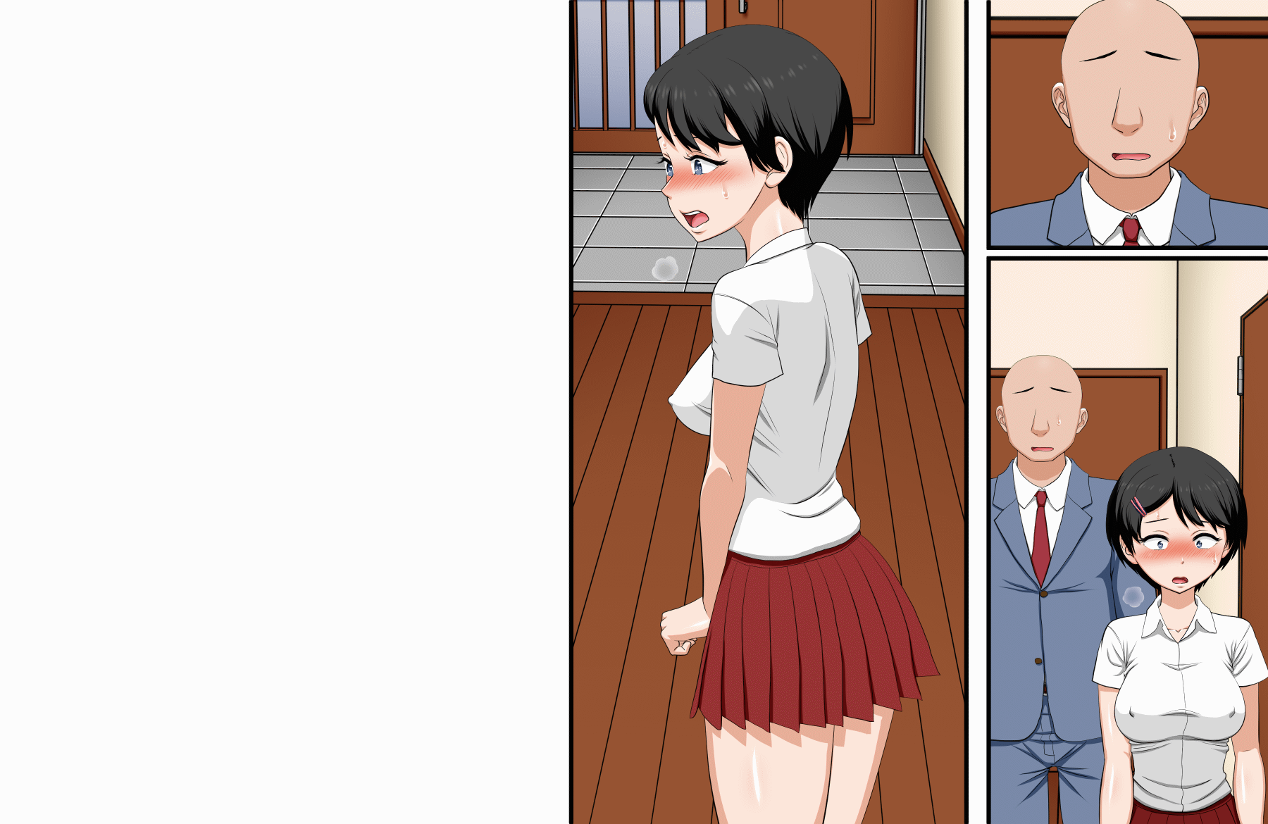 Hana-chan no Oshioki Ecchi ♪ - Page 192