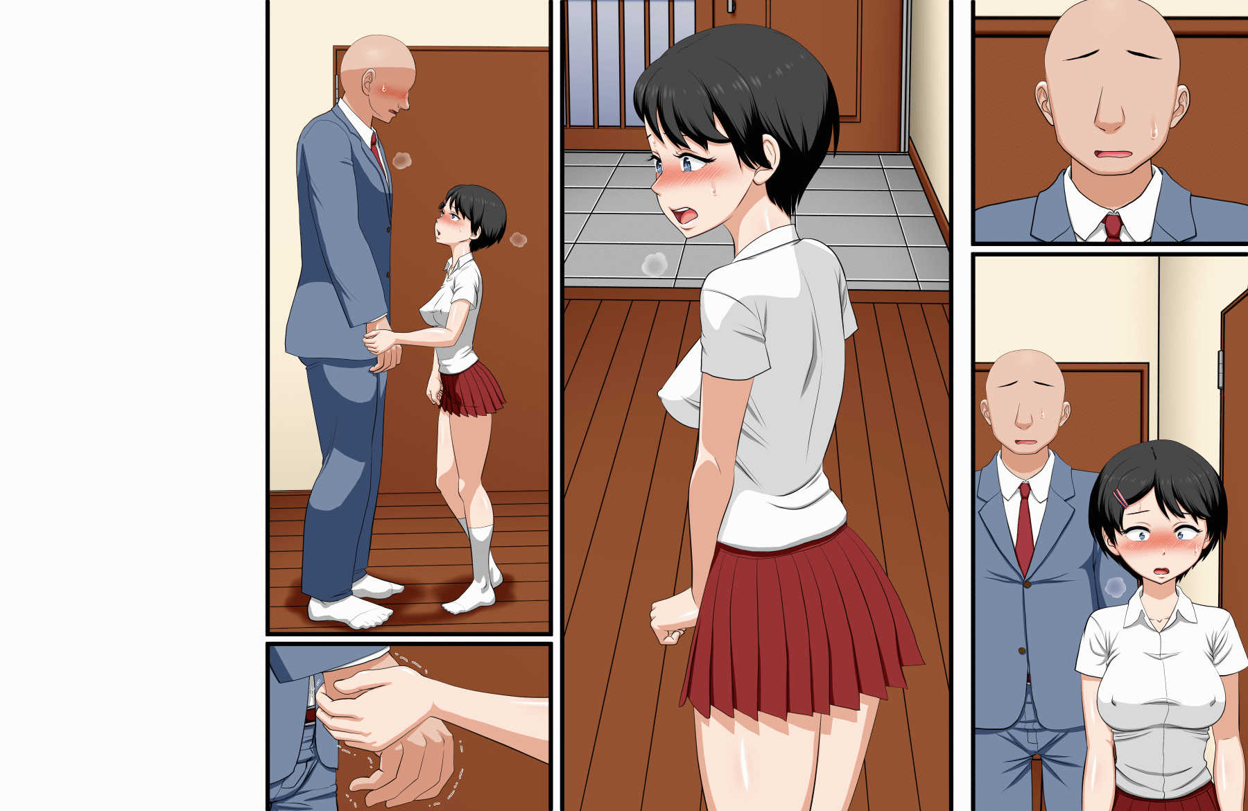 Hana-chan no Oshioki Ecchi ♪ - Page 194
