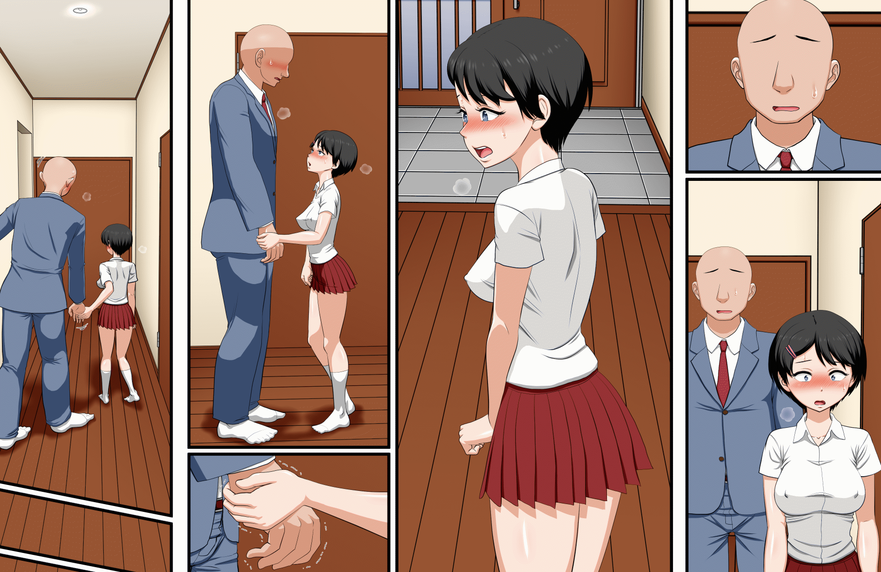Hana-chan no Oshioki Ecchi ♪ - Page 195