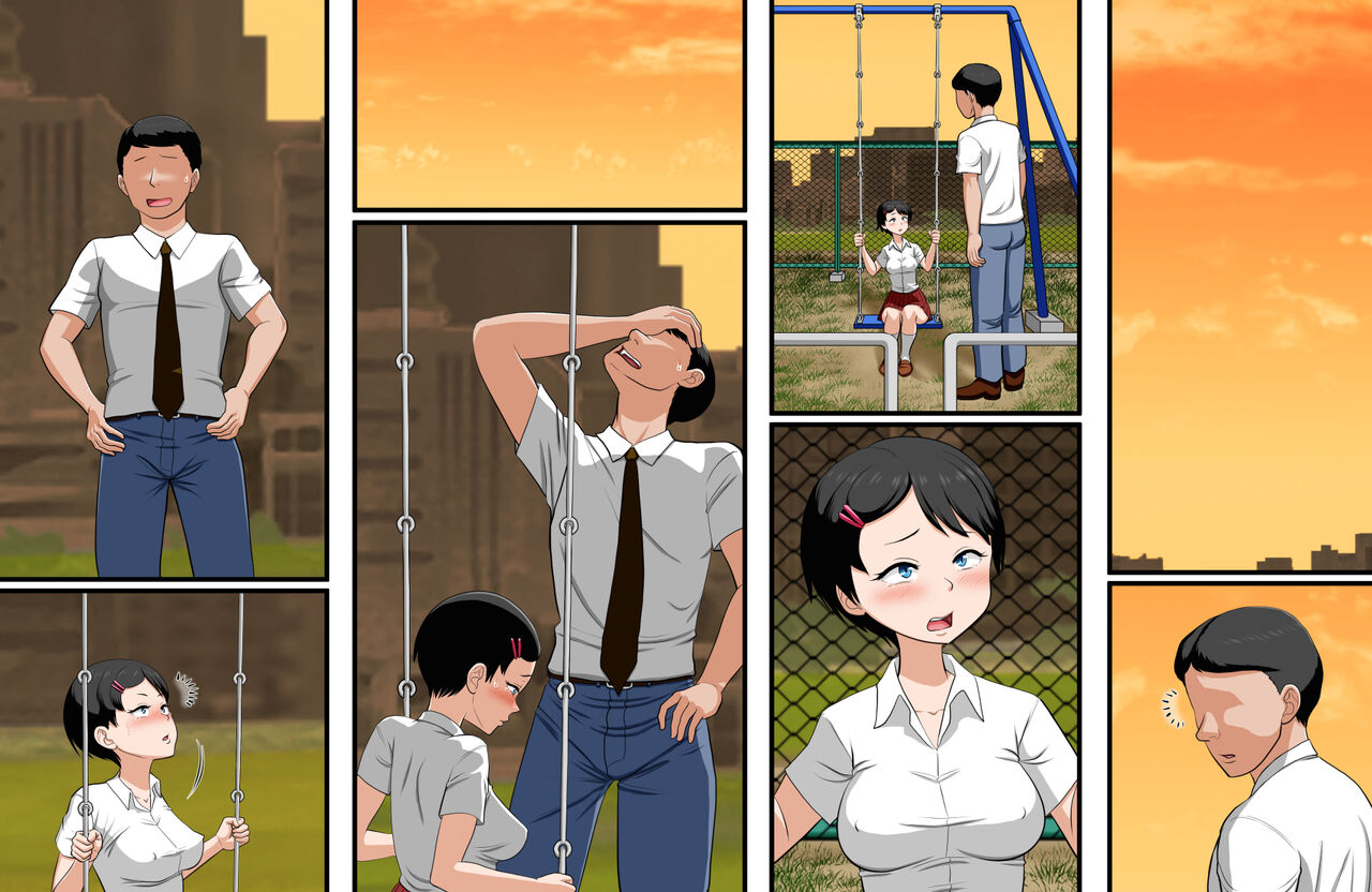 Hana-chan no Oshioki Ecchi ♪ page 221 original parody - glasses full color hentai manga - read online free