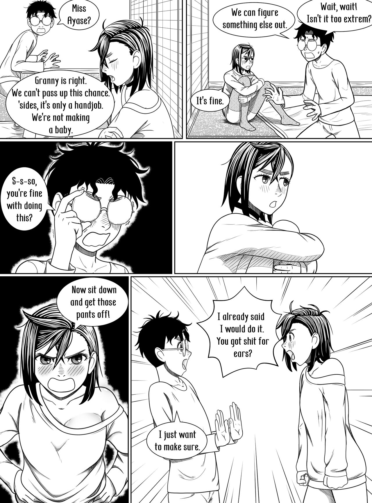 Dandadan ~ Ougon no Tama o Sagashite ~ - Page 10