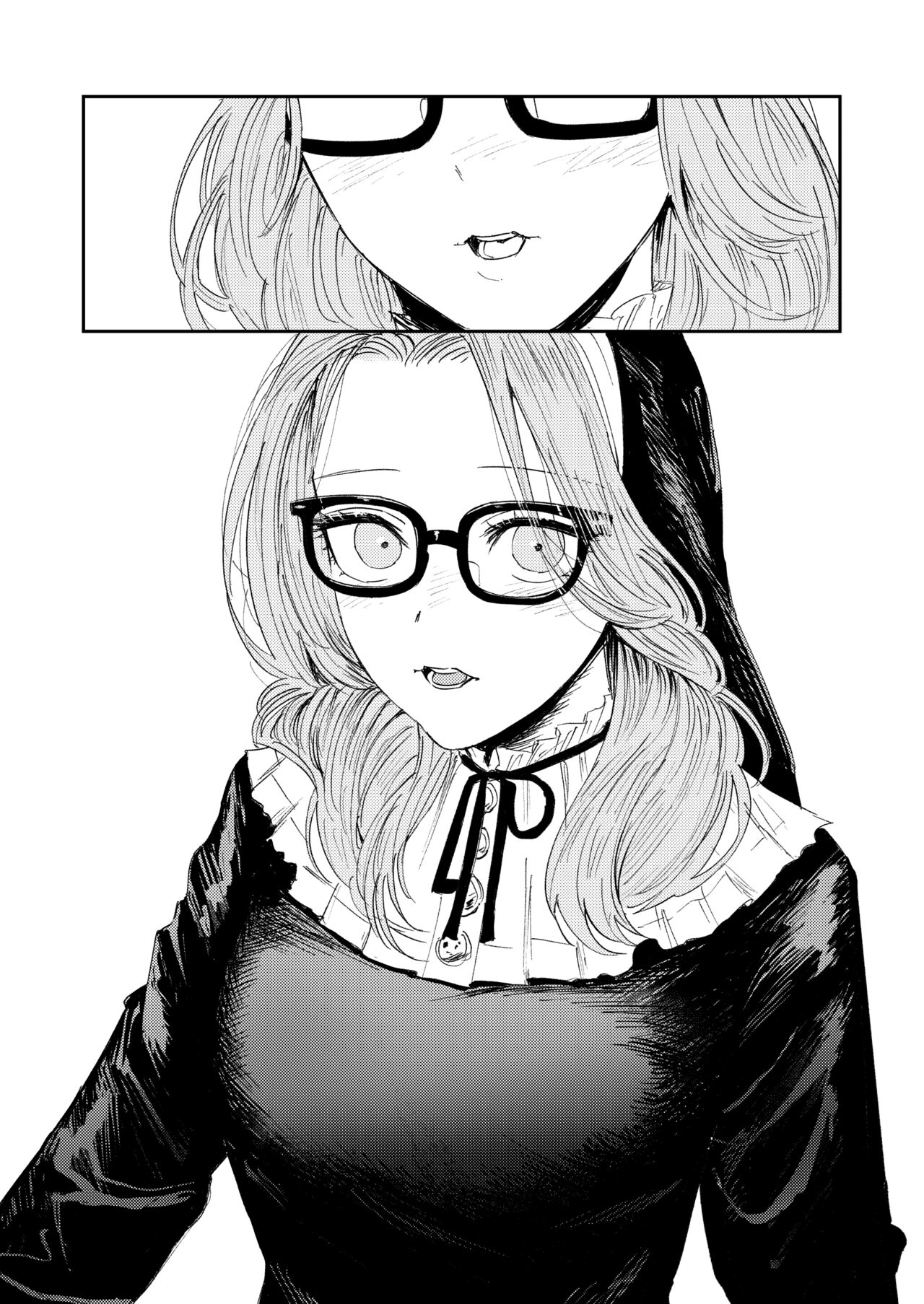 Konki Girigiri Sister, Semete Shojo o Sutetai. page 90 original parody - business suit handjob hentai manga - read online free