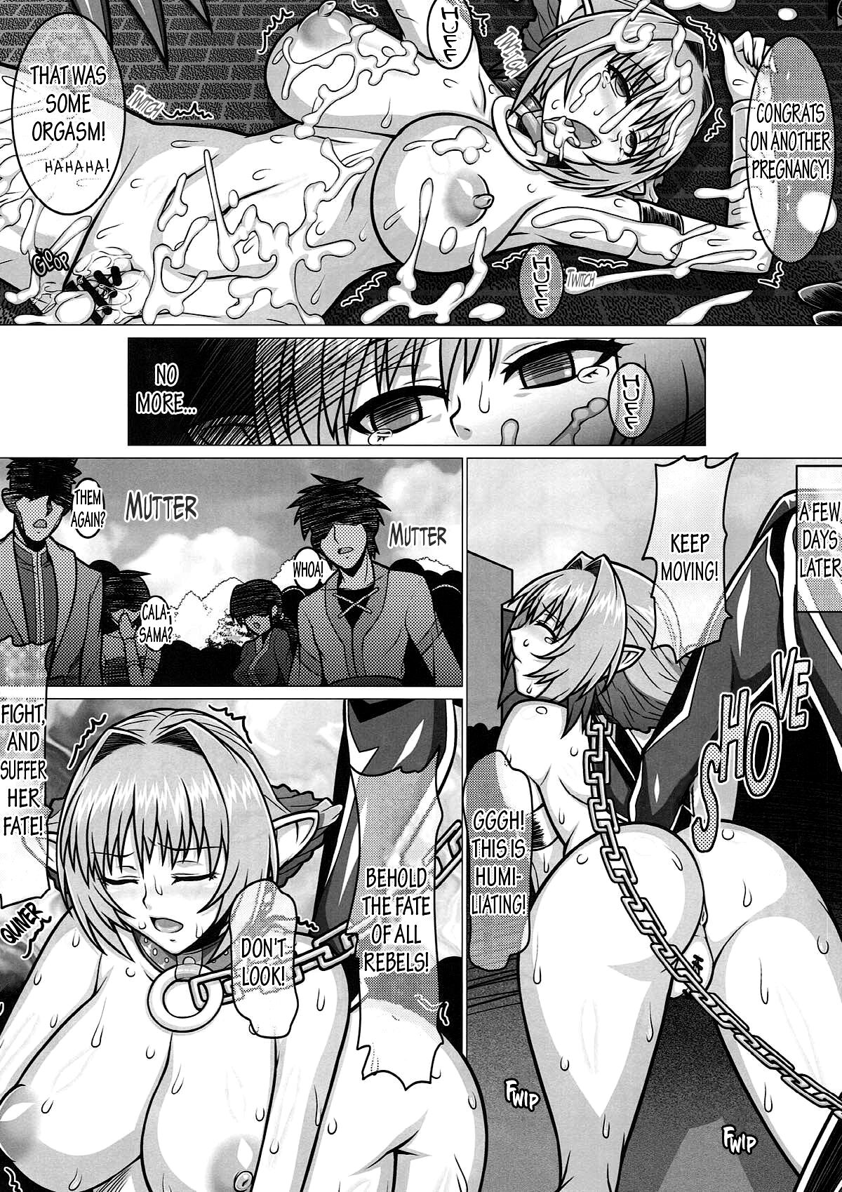 Torawareta Seikishi no Sonogo page 9 featuring cala viper rsr parody - elf big breasts hentai manga - read online free