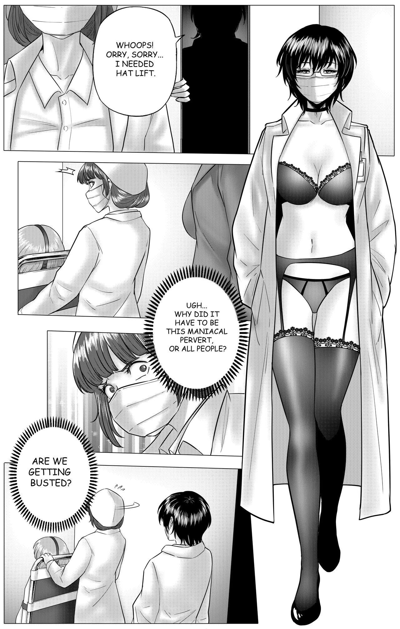 Dream/Strung page 104 - futanari gag hentai manga - read online free