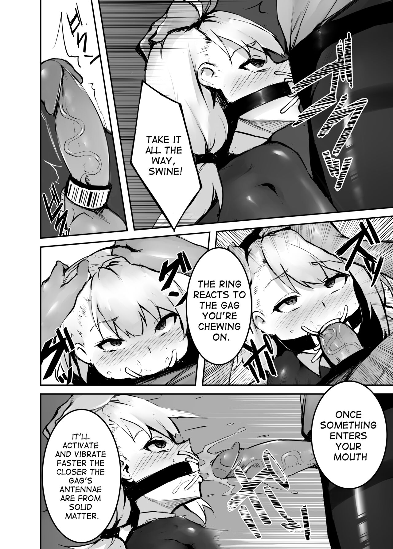 Dream/Strung page 13 - futanari gag hentai manga - read online free