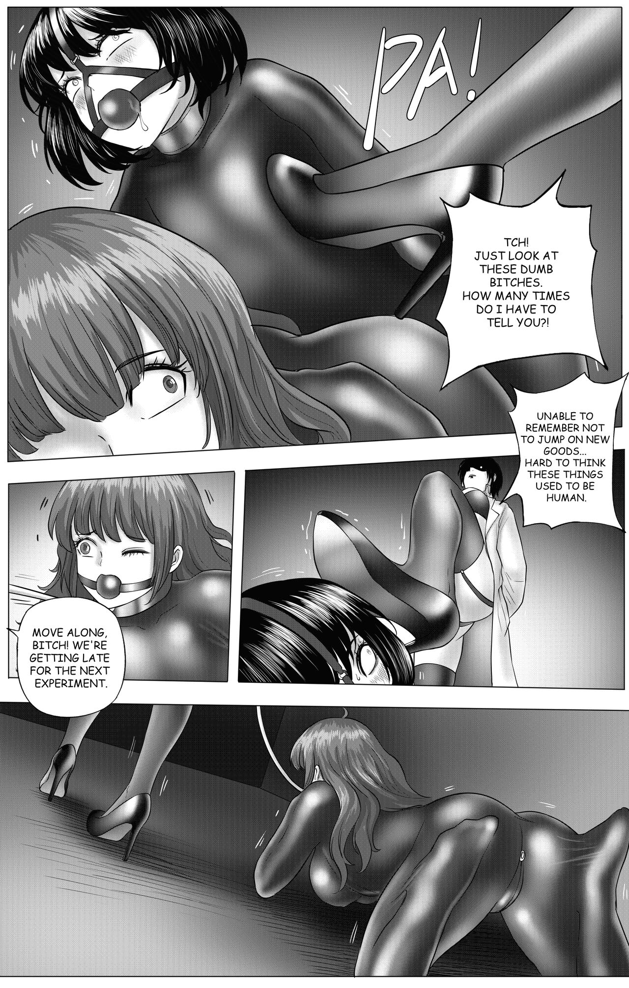 Dream/Strung page 133 - futanari gag hentai manga - read online free