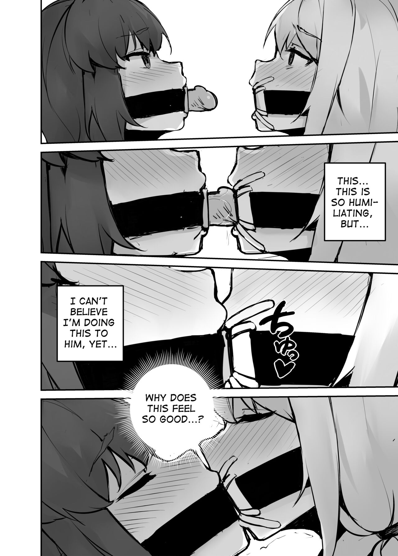 Dream/Strung page 21 - futanari gag hentai manga - read online free