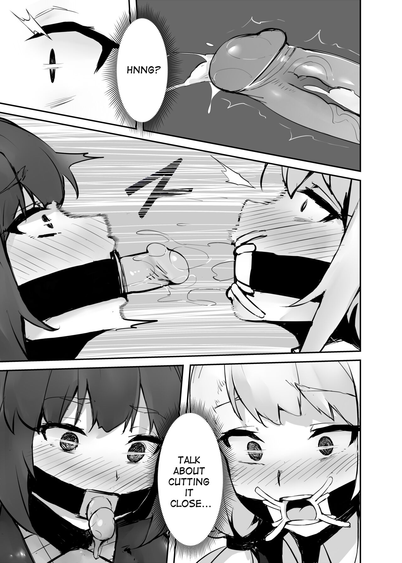 Dream/Strung page 22 - futanari gag hentai manga - read online free