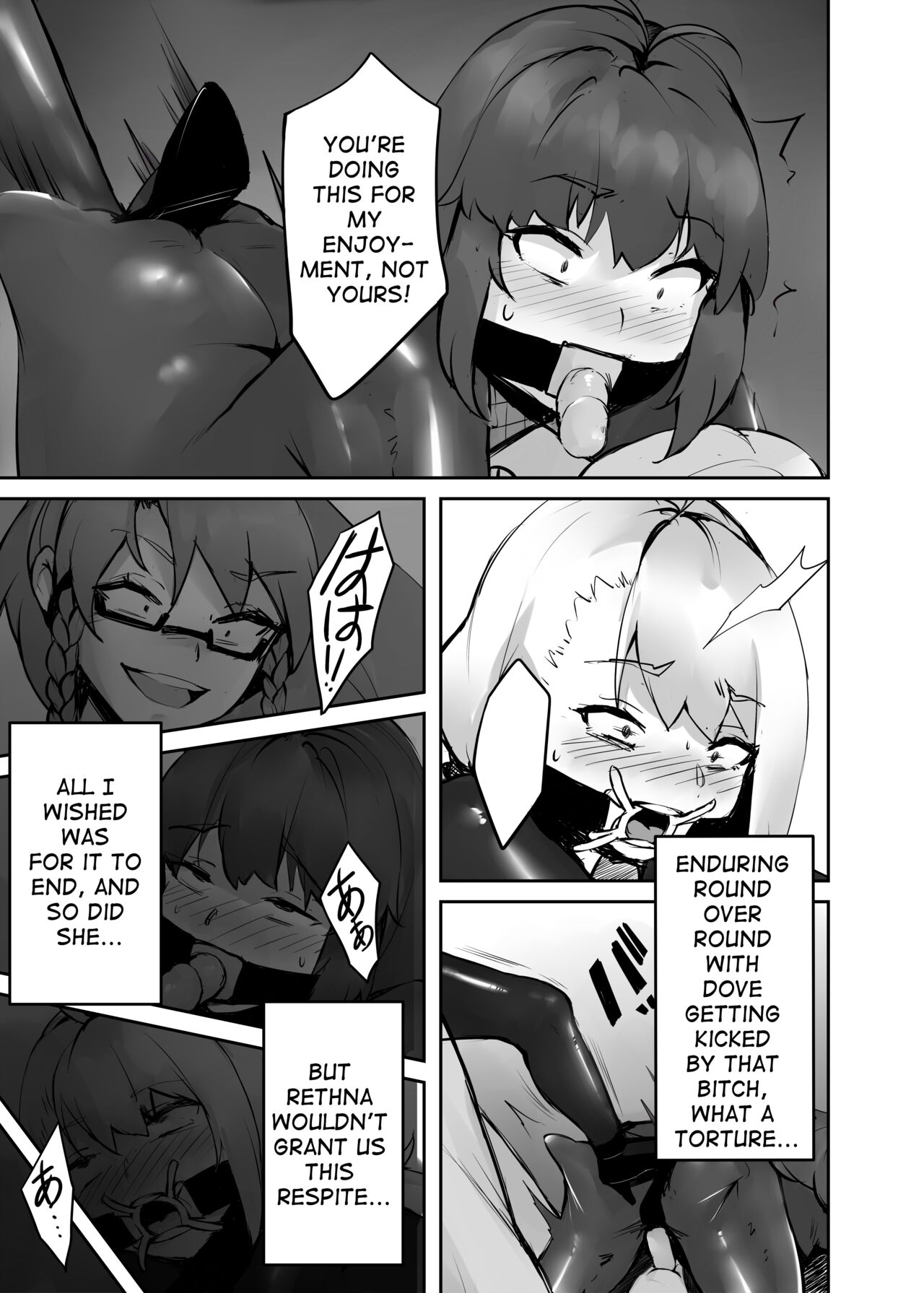 Dream/Strung page 30 - futanari gag hentai manga - read online free