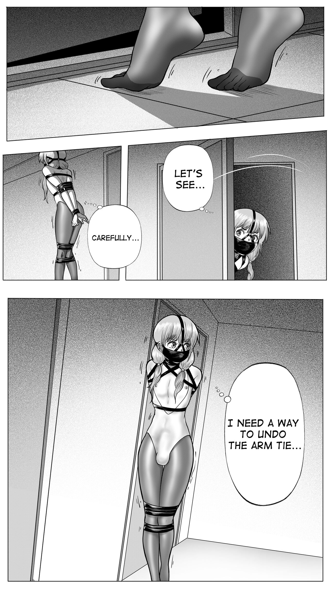 Dream/Strung page 57 - futanari gag hentai manga - read online free