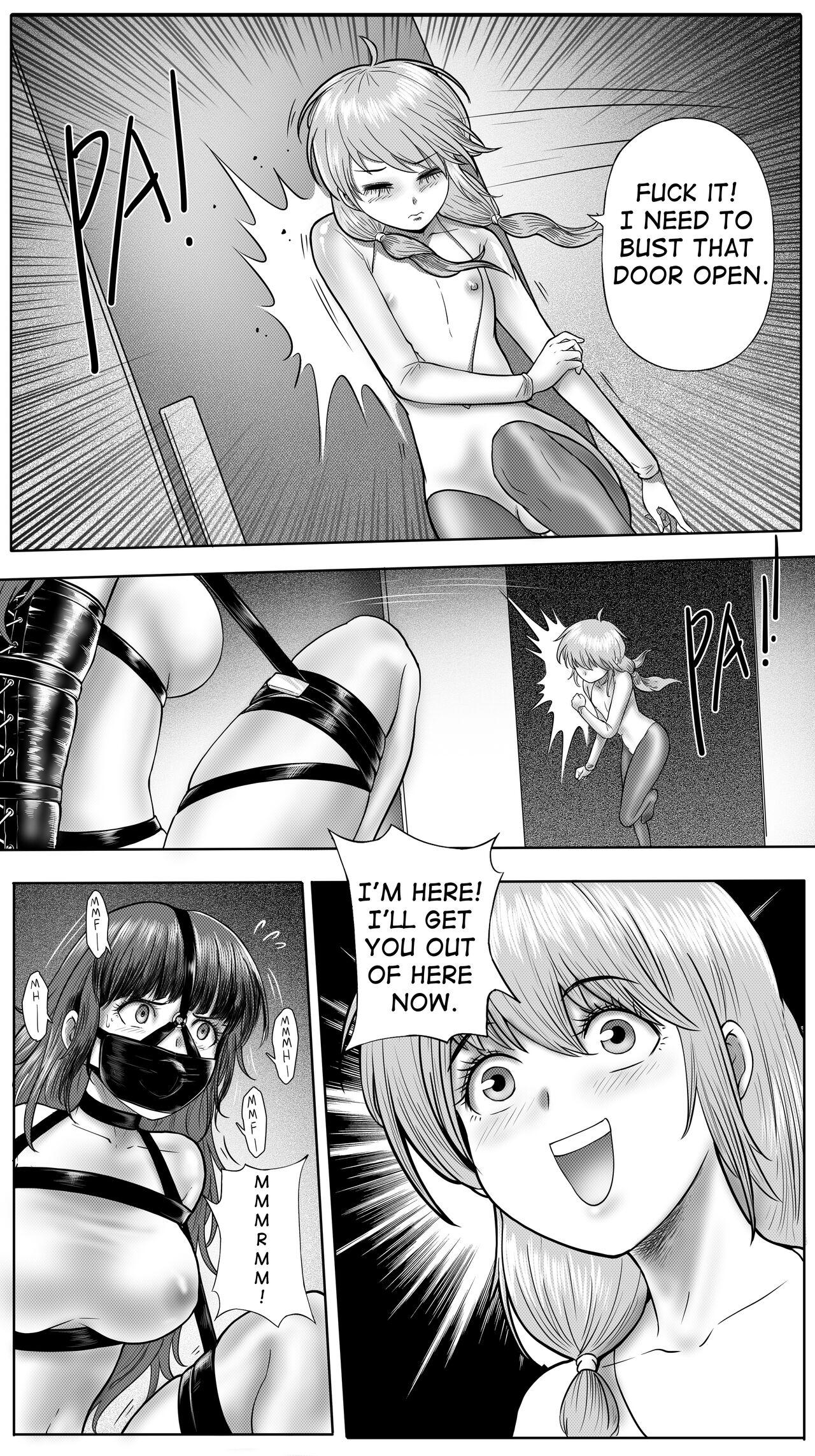 Dream/Strung page 62 - futanari gag hentai manga - read online free