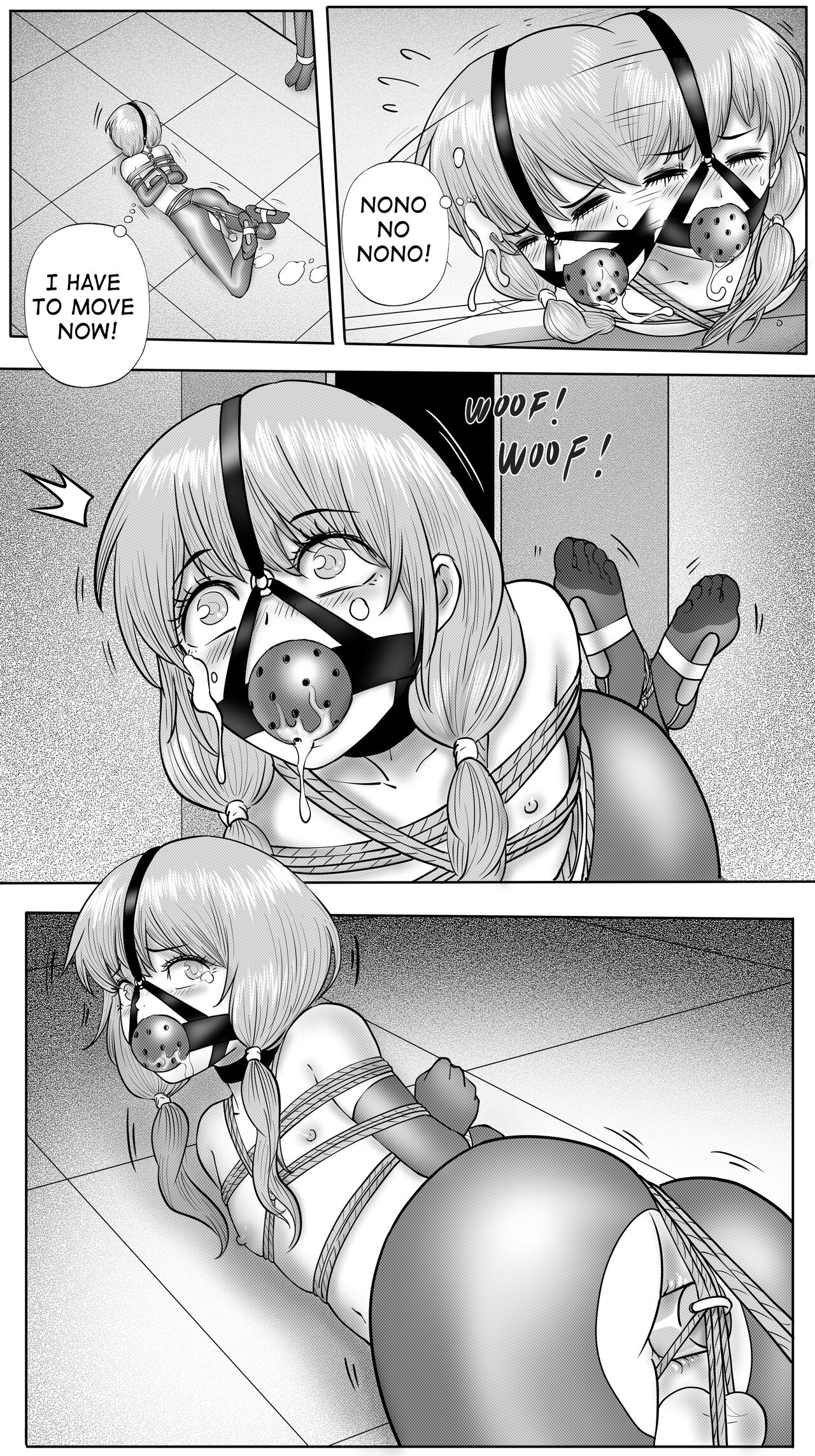 Dream/Strung page 81 - futanari gag hentai manga - read online free