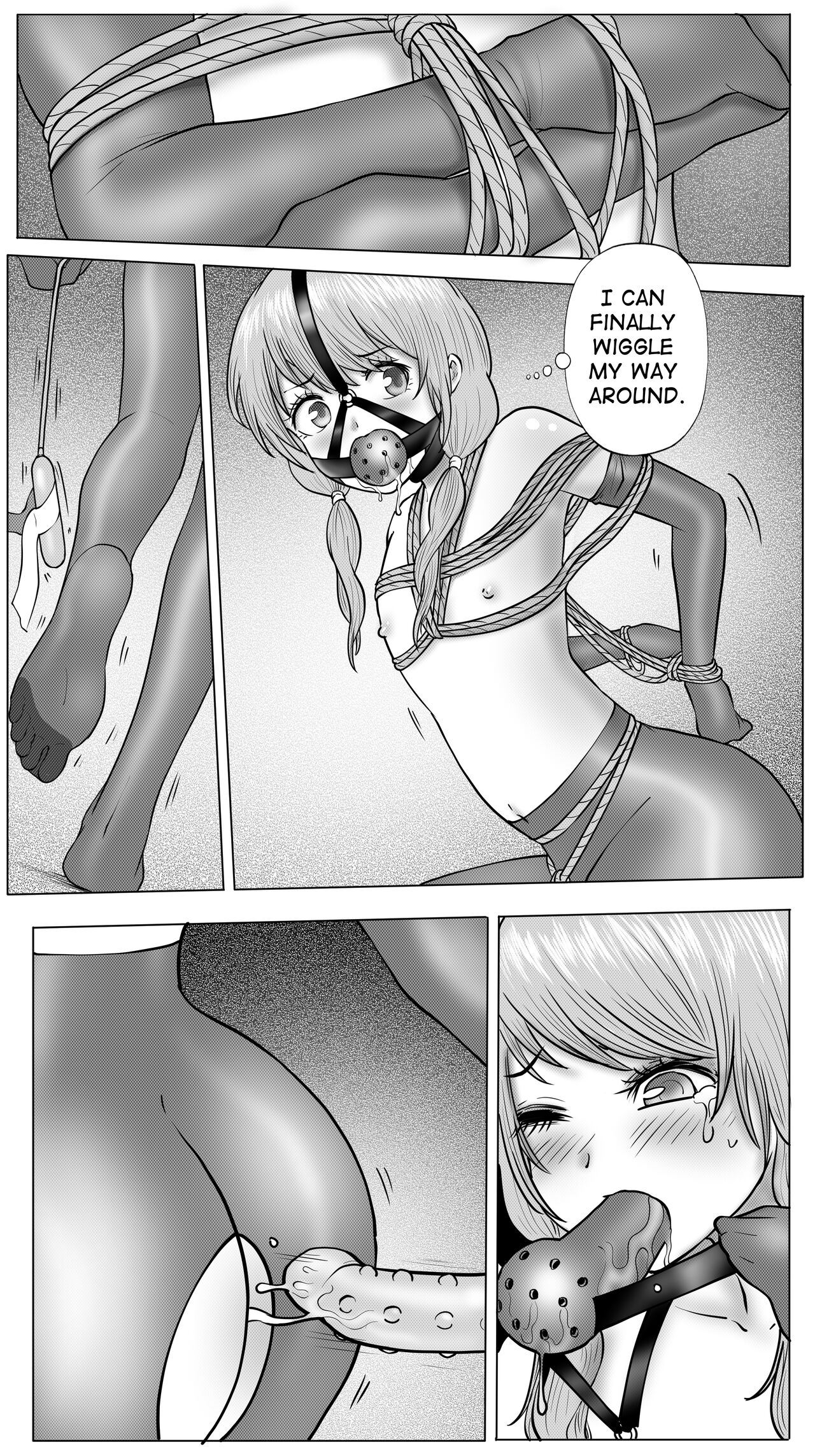 Dream/Strung page 84 - futanari gag hentai manga - read online free