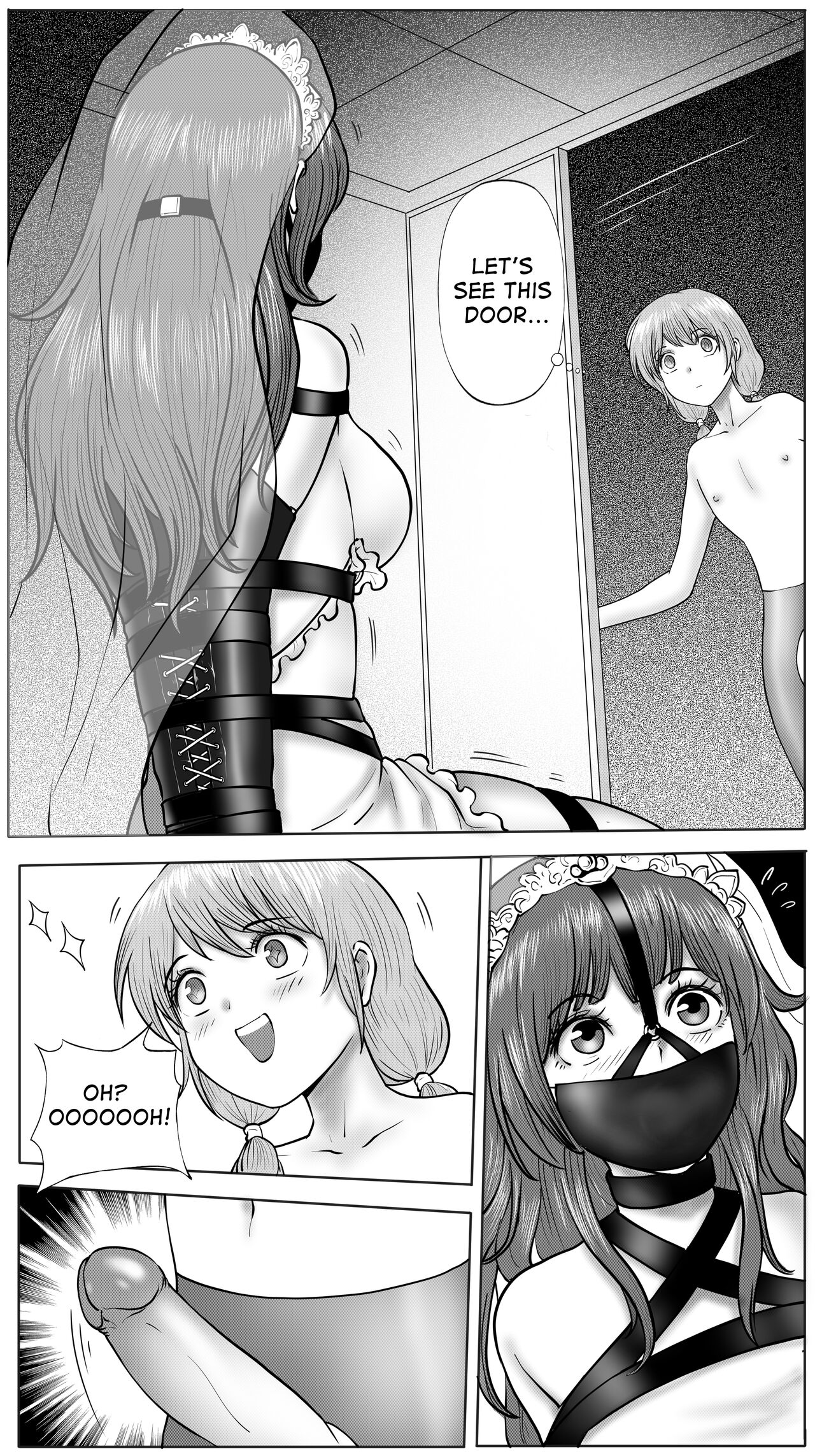Dream/Strung page 86 - futanari gag hentai manga - read online free