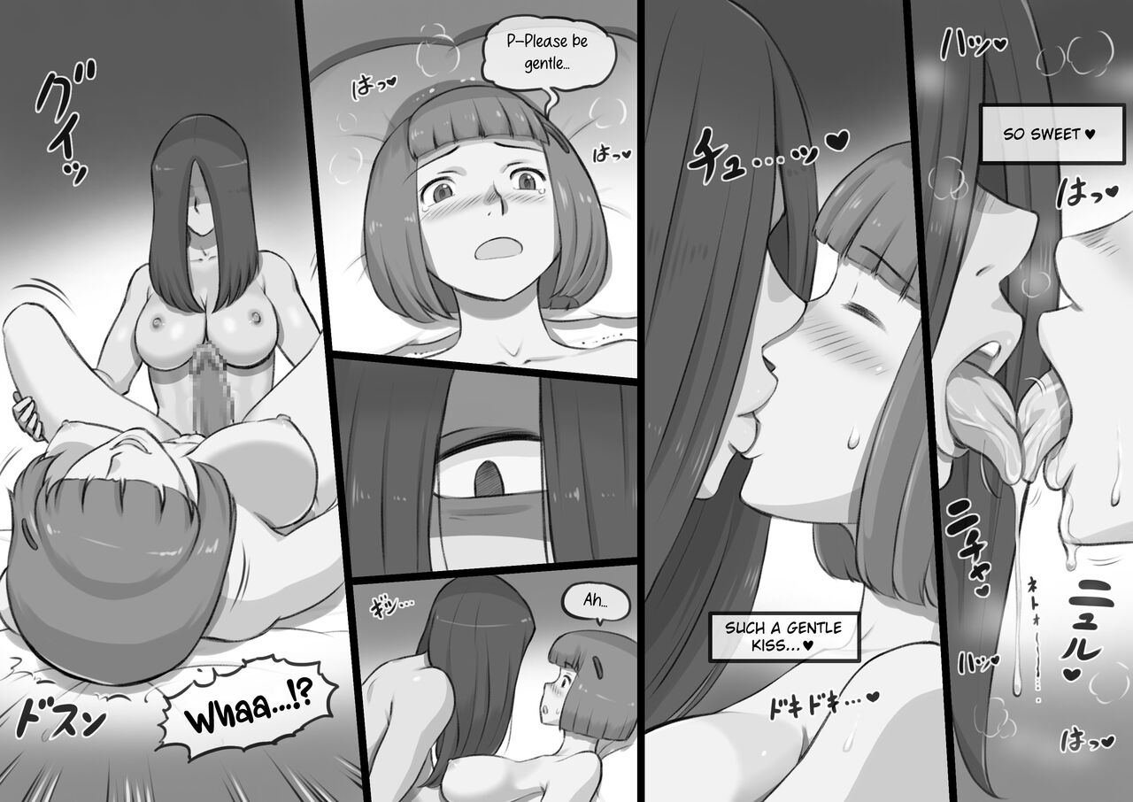 Futa Bukken - Futanari Yuurei no Love Noroi page 22 original parody - futanari pregnant hentai manga - read online free