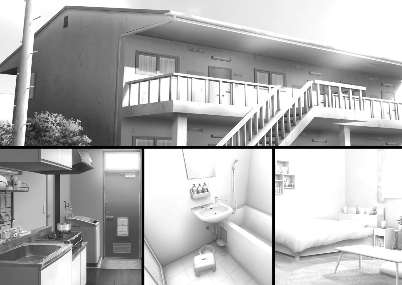 Futa Bukken - Futanari Yuurei no Love Noroi page 48 original parody - futanari pregnant hentai manga - read online free