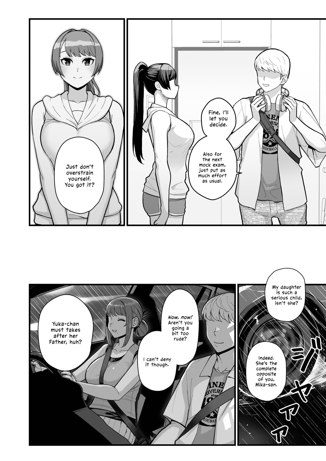Hitozuma no Jitaku ni Hakuchuu Houmon Suru Hon page 30 original parody - milf big breasts hentai manga - read online free