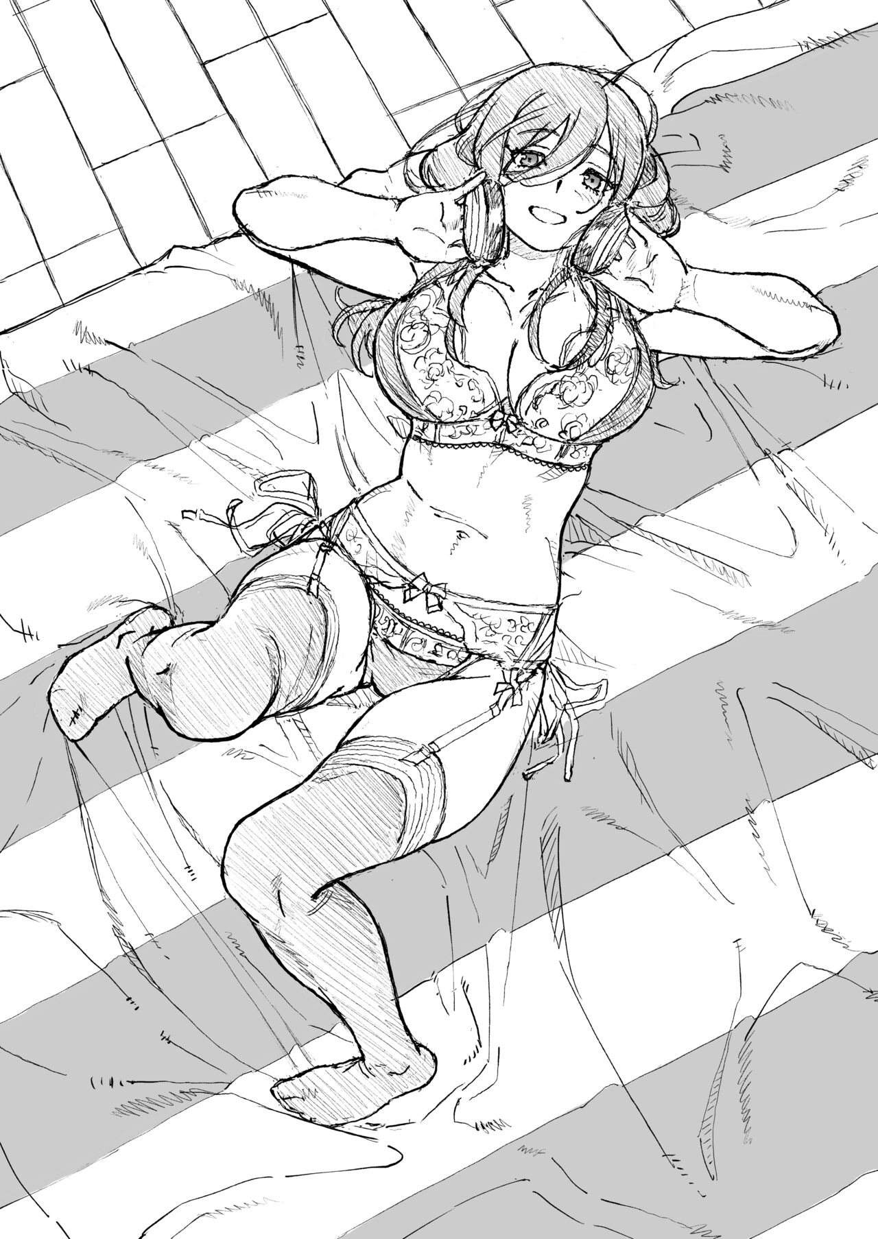 Kensou Ogawa Omake Manga Collection 3 page 103 featuring sadayo kawakami fate grand order parody - maid big breasts hentai manga - read online free