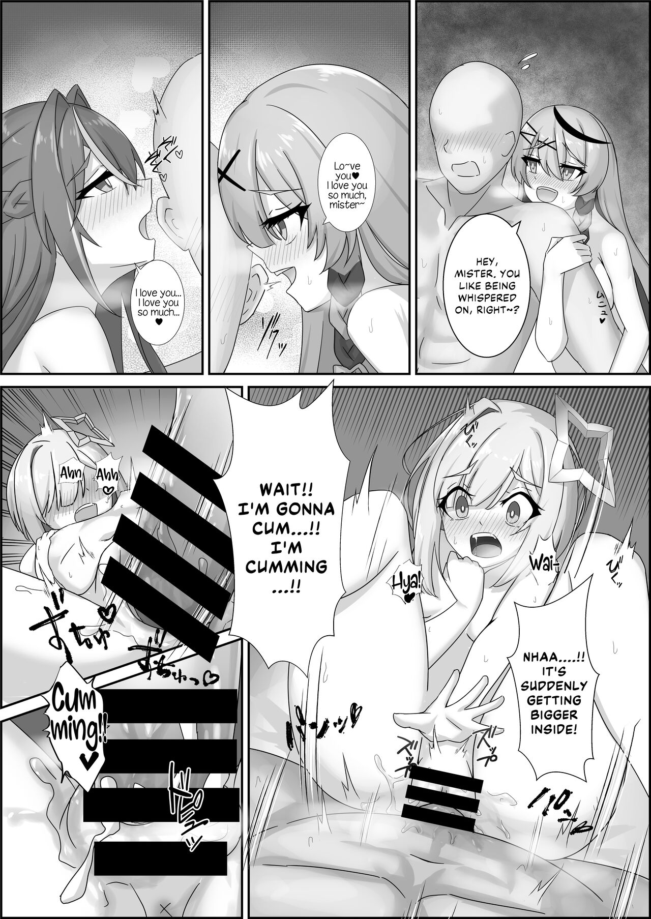 Kanaken Himitsu no Dokidoki Onsen Ryokou page 15 featuring amane kanata hololive parody - group ffm threesome hentai manga - read online free