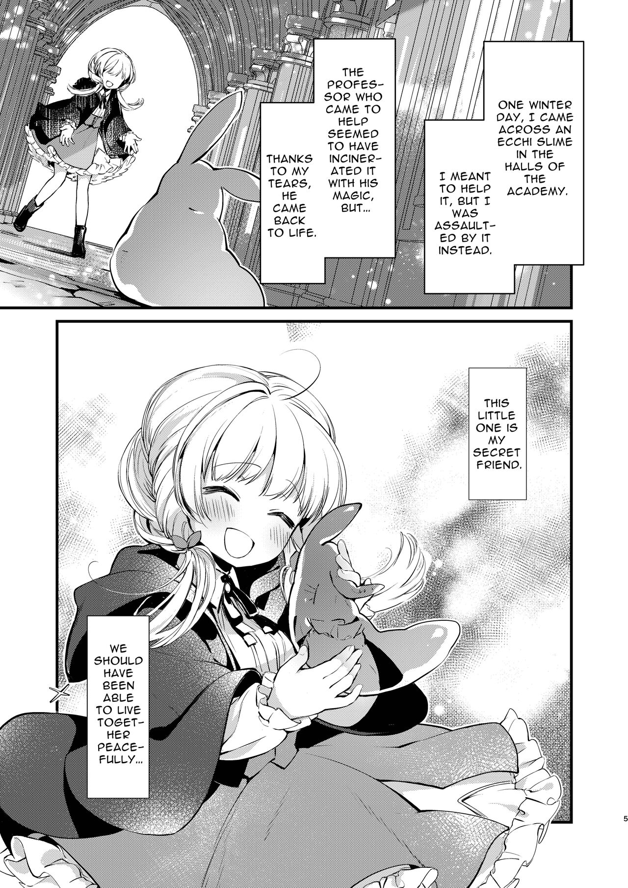 Himitsu no Tomodachi  - The Secret Friend 2 - Page 4