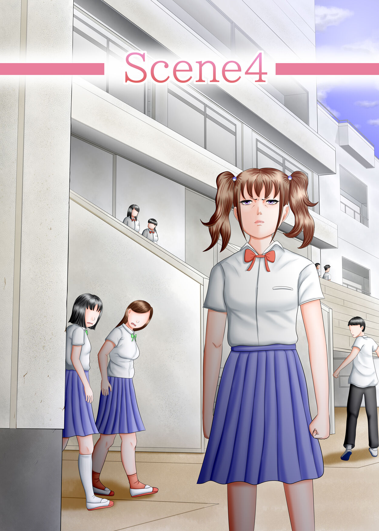 Nagasare Ashi Fetish Play 2 page 115 original parody - full color multi-work series hentai manga - read online free