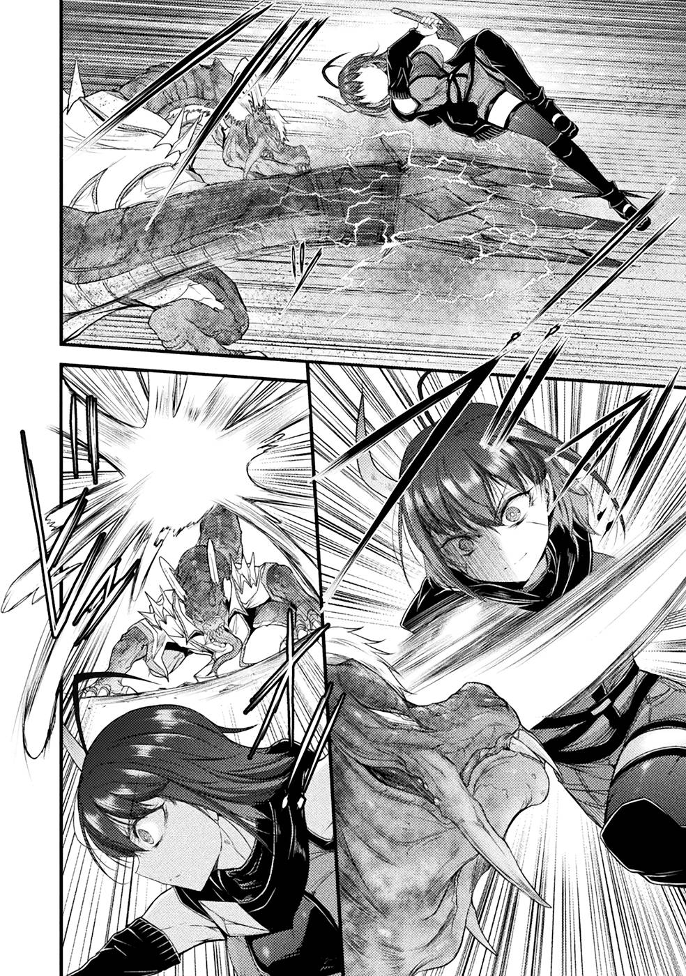 Seidonnoryu 3 page 196 - transformation monster girl hentai manga - read online free