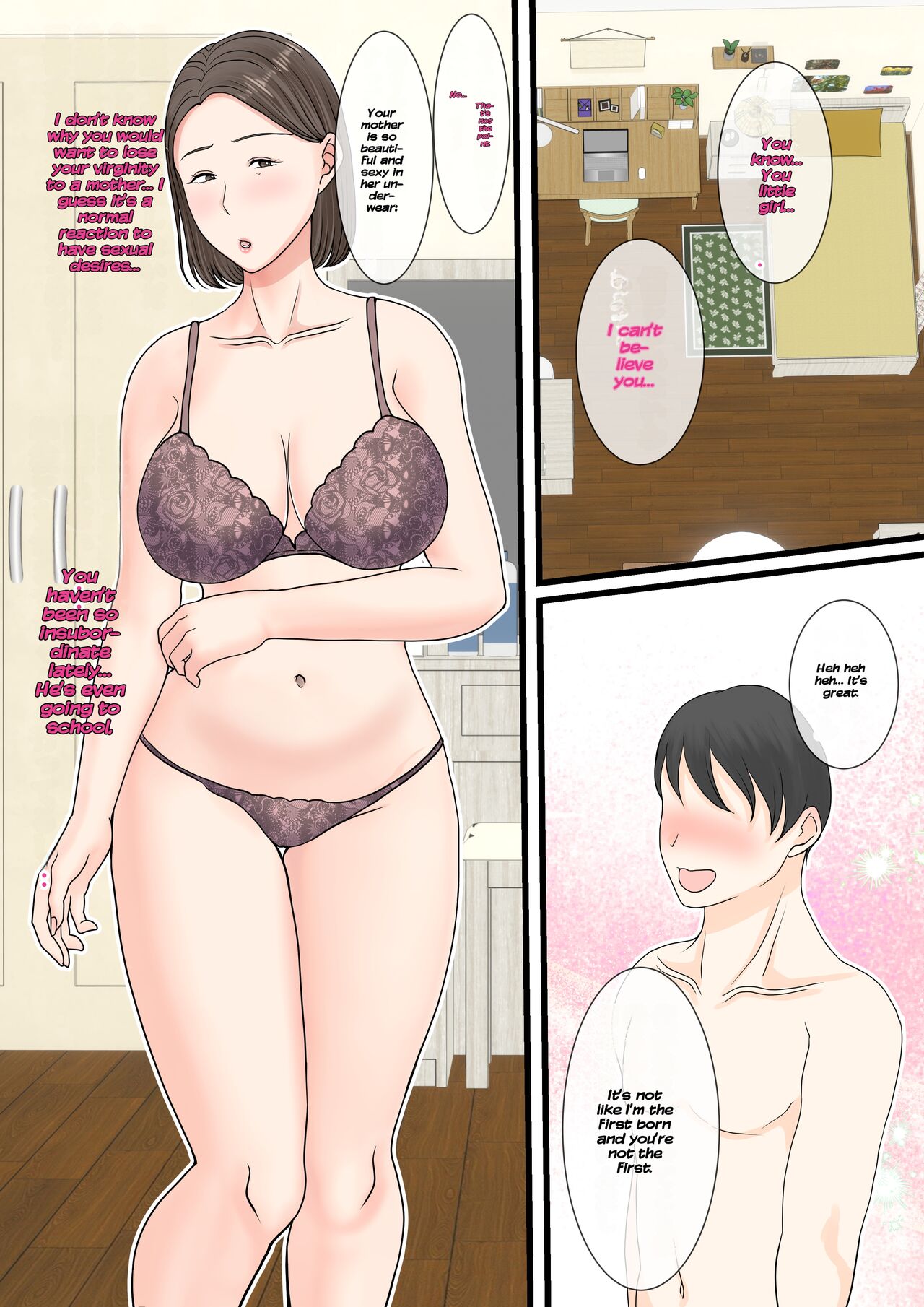 Kaa-san ni Login Shitai! - Page 34