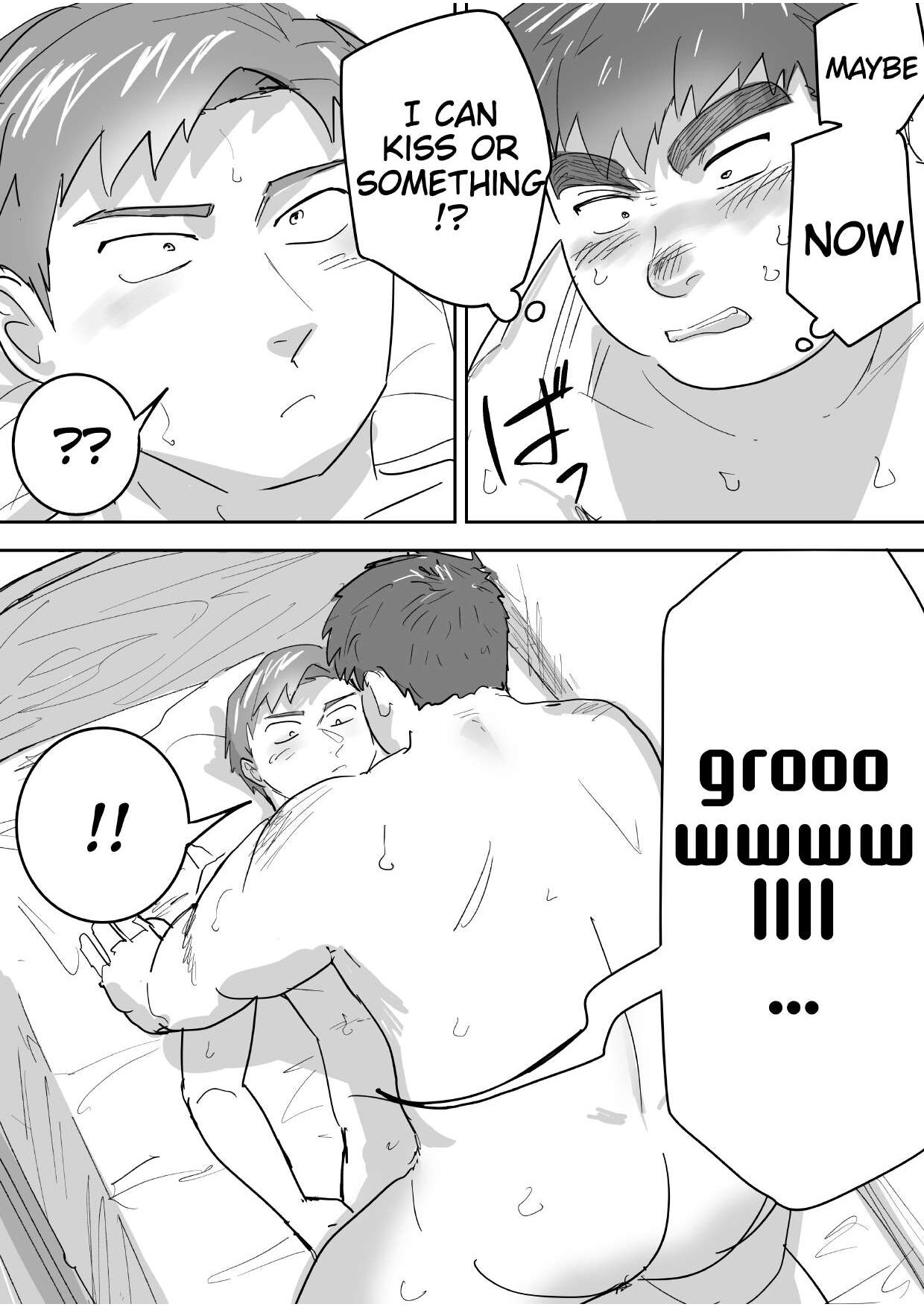 Junboku Gachimuchi Doutei-kun no Dokidoki Hatsu H! | The first sex of chubby, naive virgin boy page 39 original parody - handjob nakadashi hentai manga - read online free