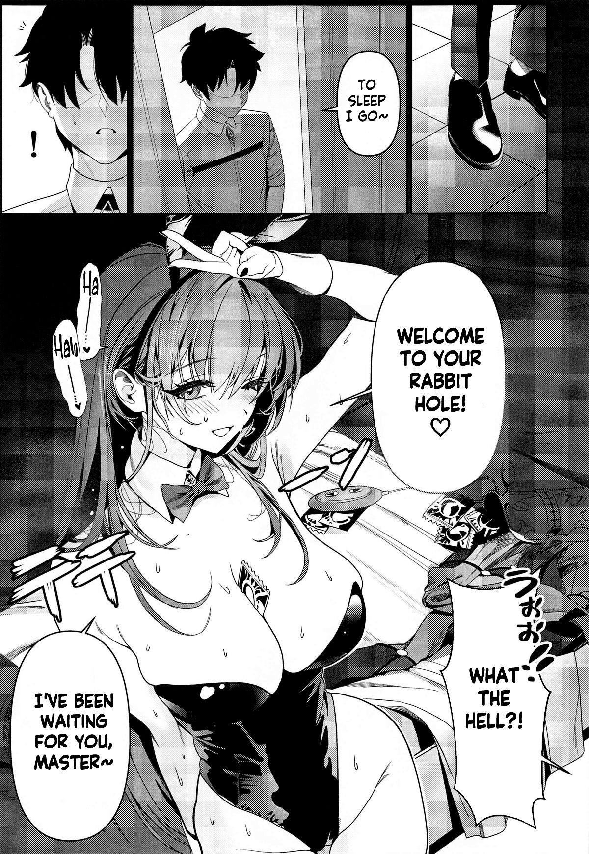 Usagi no Ana | The bunny's hole page 18 featuring scathach fate grand order parody - big breasts bodystocking hentai manga - read online free