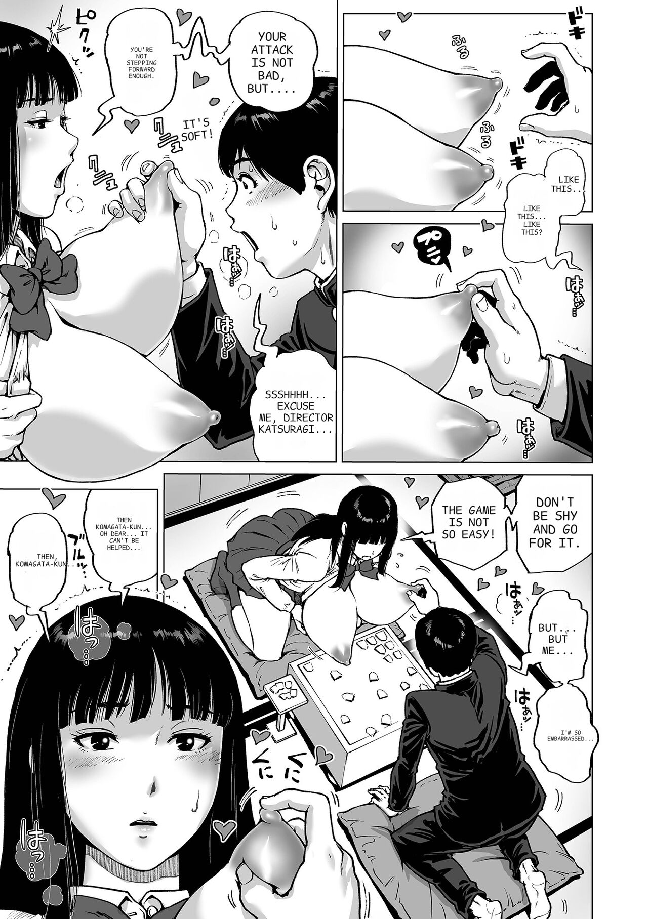 Sei no Yorokobi Sensei page 175 - big breasts group hentai manga - read online free