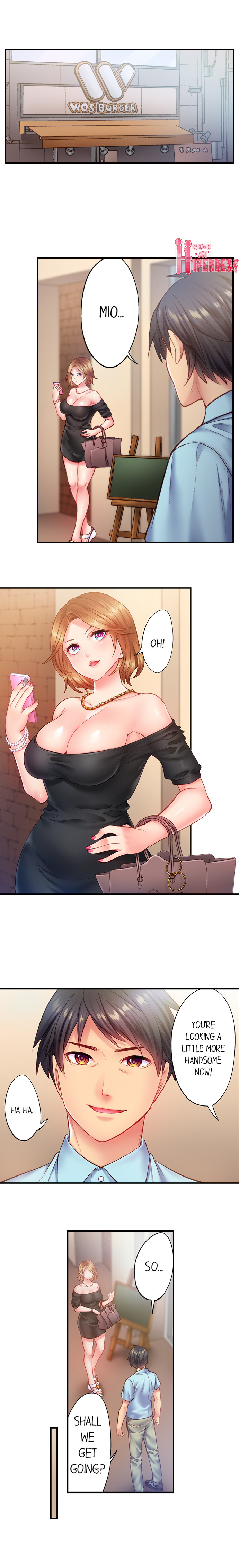 First Time With My Wife page 191 original parody - full color multi-work series hentai manga - read online free