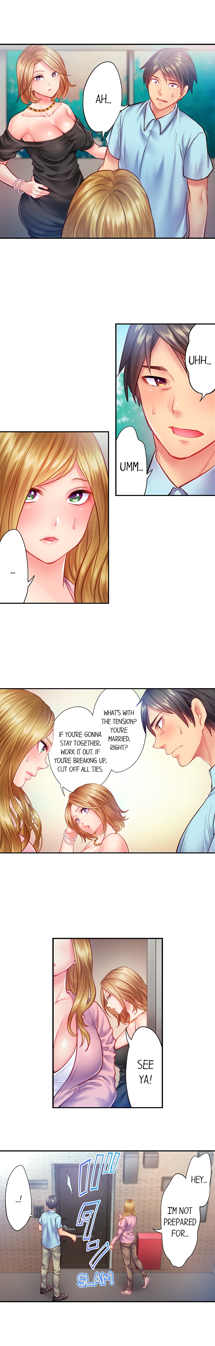 First Time With My Wife page 194 original parody - full color multi-work series hentai manga - read online free