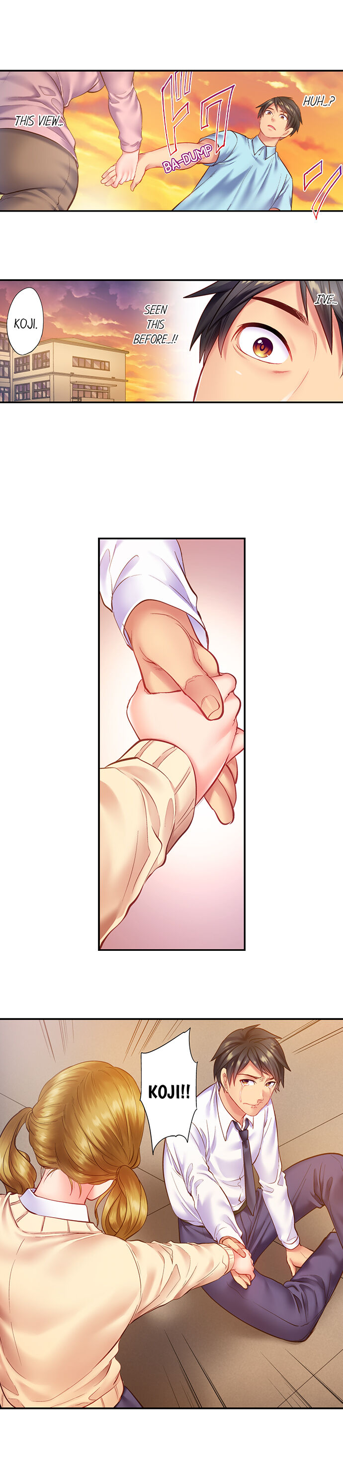 First Time With My Wife page 198 original parody - full color multi-work series hentai manga - read online free