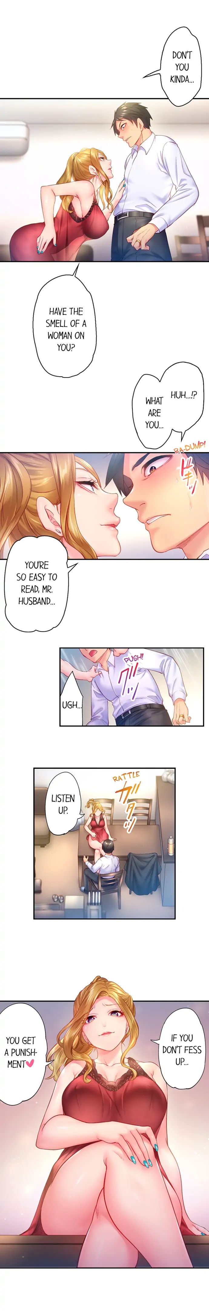 First Time With My Wife page 55 original parody - full color multi-work series hentai manga - read online free