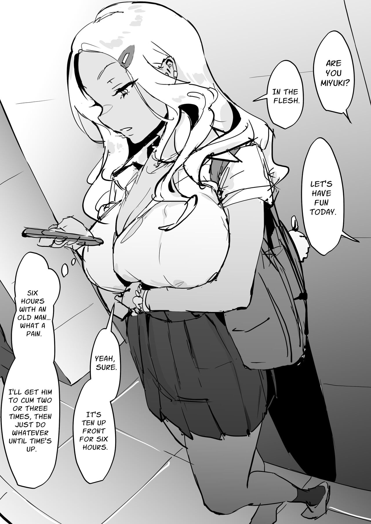 Poriuretan Anthology page 218 original parody - squirting sweating hentai manga - read online free