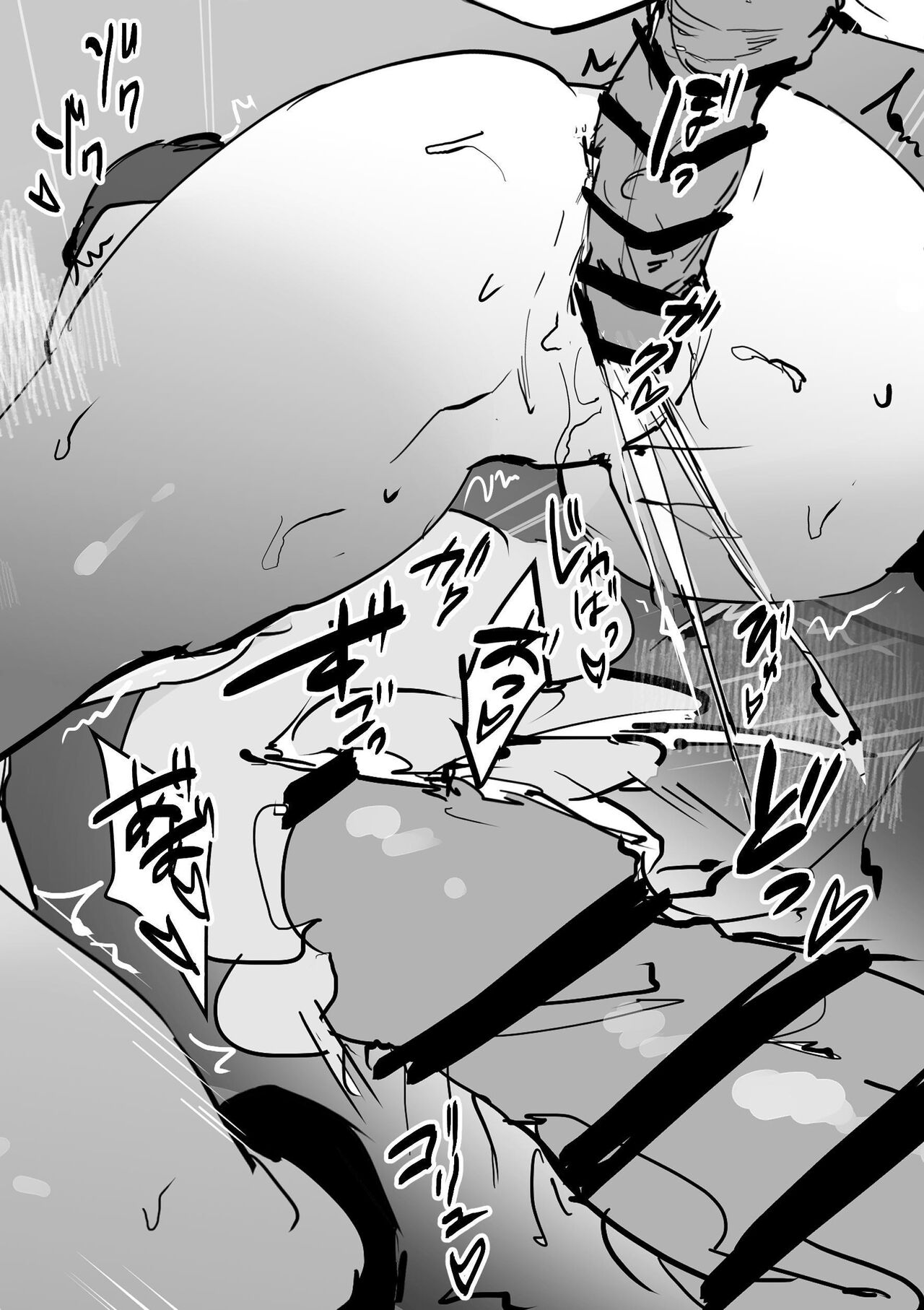 Poriuretan Anthology page 400 original parody - squirting sweating hentai manga - read online free