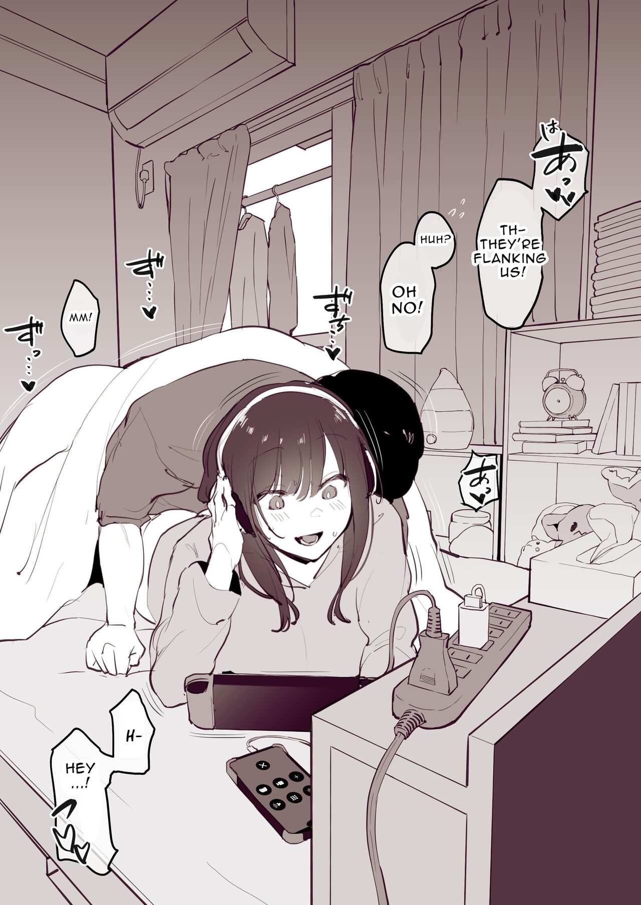 Poriuretan Anthology: Wet page 189 original parody - squirting kissing hentai manga - read online free