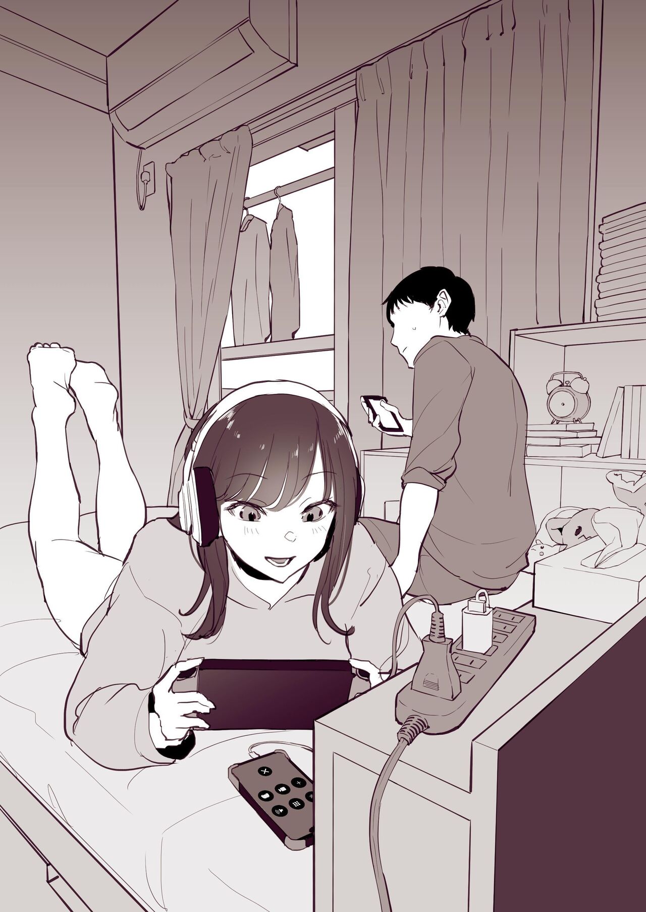 Poriuretan Anthology: Wet page 204 original parody - squirting kissing hentai manga - read online free