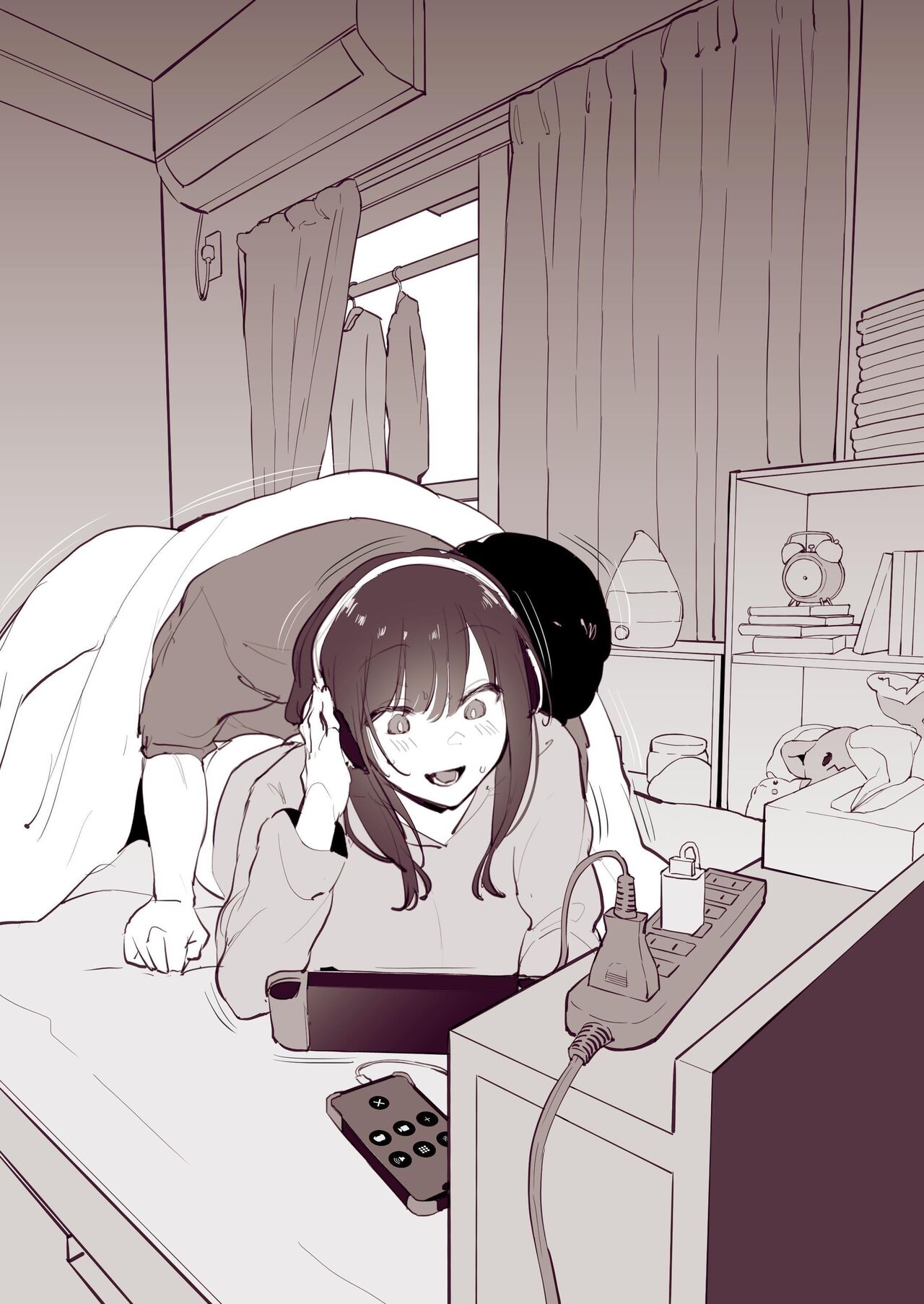 Poriuretan Anthology: Wet page 207 original parody - squirting kissing hentai manga - read online free