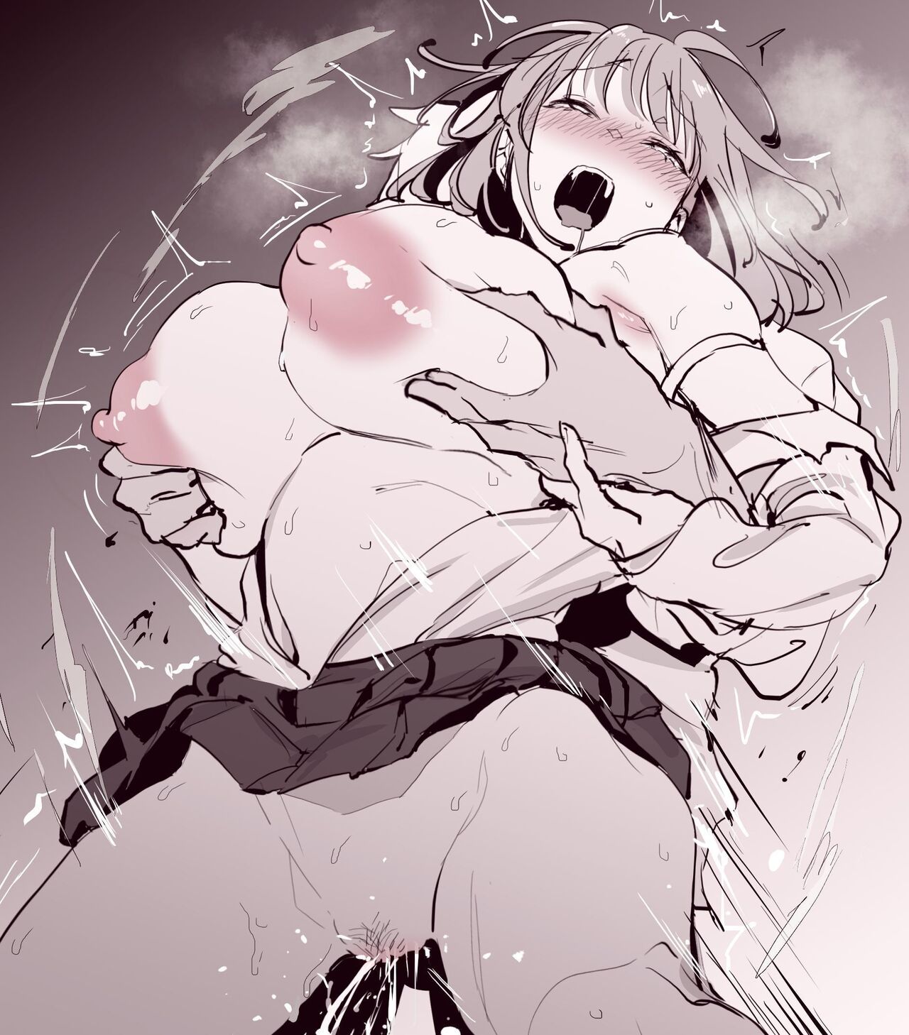 Poriuretan Anthology: Wet page 259 original parody - squirting kissing hentai manga - read online free