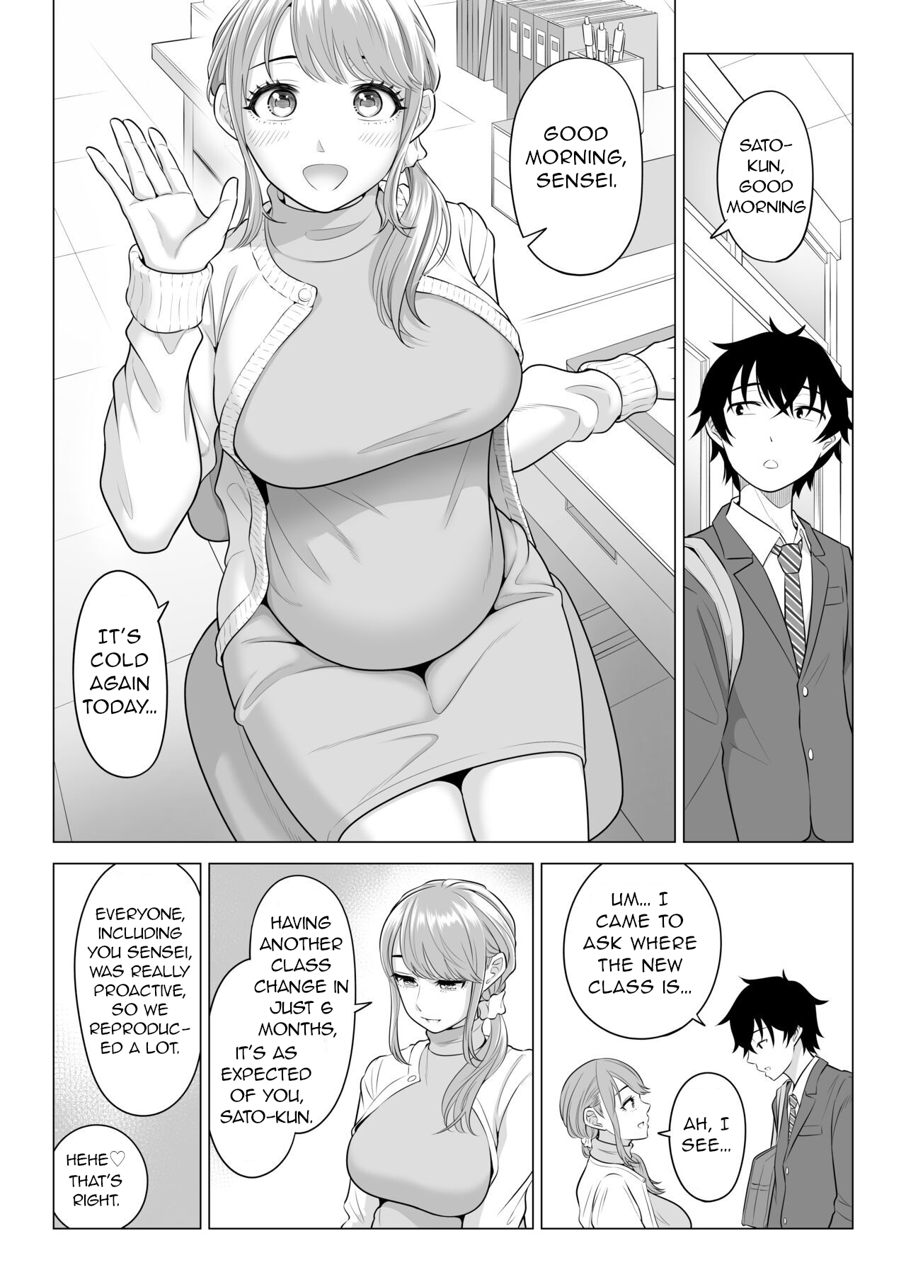 Dansei ga Kyokutan ni Sukunai Kono Sekai de wa, Seishi wa Kichou na Shigen desu. Sono 2 | In a World Where Men Are Scarce, Sperm Is a Precious Resource 2 page 105 original parody - squirting big breasts hentai manga - read online free